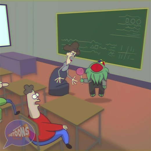 Meet The New Kid #animation #memes