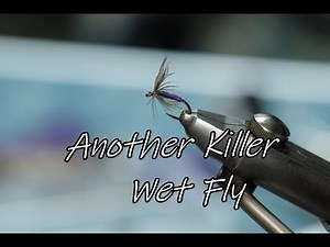 Snipe & Purple Killer Wet Fly