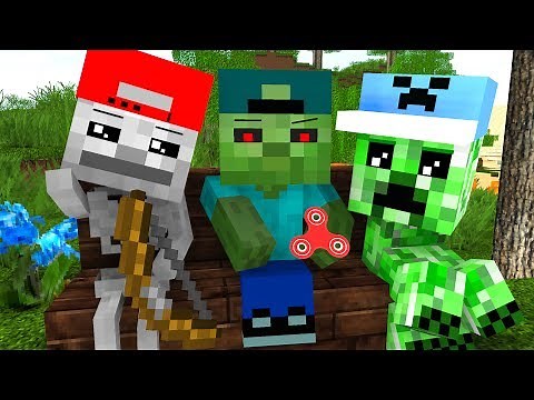 Mini Mobs Life - Craftronix Minecraft Animation