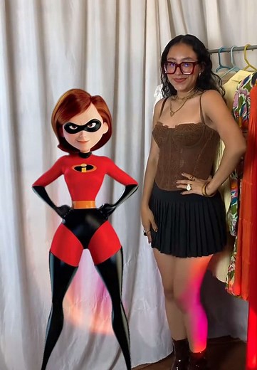 Cómo hacer un disfraz de Elastigirl fácil y rápido