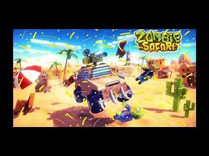 Zombie Offroad Safari OST - Thunder and Lightning