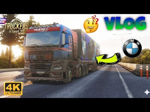 Heavy Cargo Vlog: BMW Delivery in TOE 3 🚛