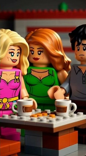 FRIENDS LEGO Cinematic Episode — “The One Where Everybody Finds Out”