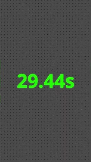 I Solved a 10,000x10,000 Word Search With Python!