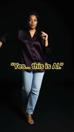 Don’t Scroll 💃🏽 | AI Salsa Dance from My Photo