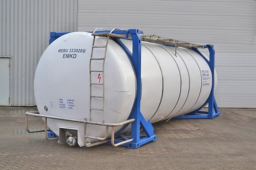 Swap Body Tank Containers | MC Containers