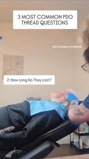 3 comments | PDO THREAD & DERMAL FILLERS - A Match Made In Heaven...