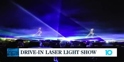 Baldwin County Laser Light Show