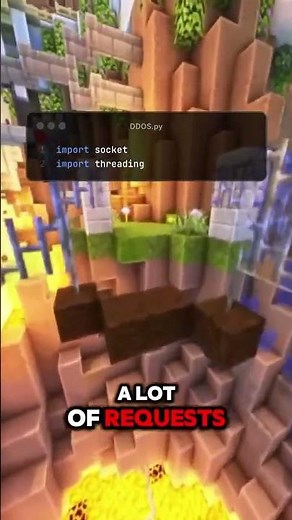 Learn DoS (DDoS) script in 15 seconds #python
