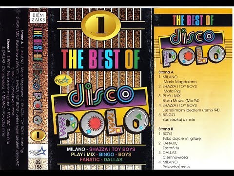 Best Of Disco Polo Vol.01 - Największe przeboje.