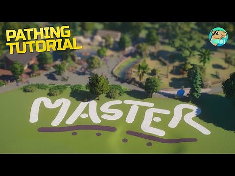 Become a MASTER of Pathing in Planet Zoo! Advanced Tutorial