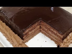 GÂTEAU MULTI COUCHE AU CHOCOLAT FACILE (CUISINE RAPIDE)