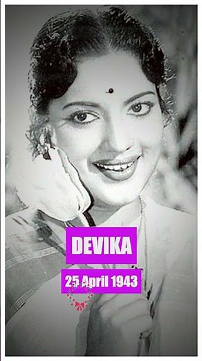 Devika: The Evergreen Tamil & Telugu Actress