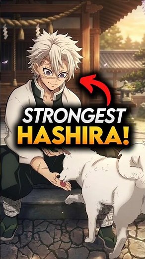 Sanemi is Confirmed Best Swordsman in Current Hashira Lineup! Demon Slayer Explained #shorts