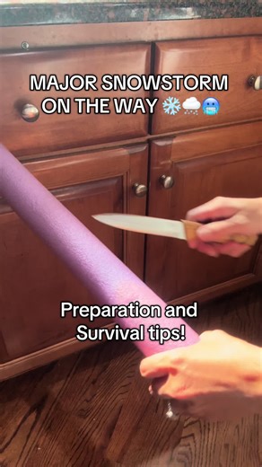 Stay safe everyone 🙏we may dealing with this Winter Storm again ❄️🧊 preparation & Survival tips! Power outage tips and winter storm hacks ❄️#creatorsearchinsights #winterstorm2026 #foryourpage #survival #snow