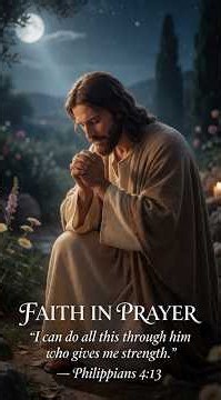 Faith in prayer - Beyond Belief - Where the passage become stories #faithinprayer #beyondbelief