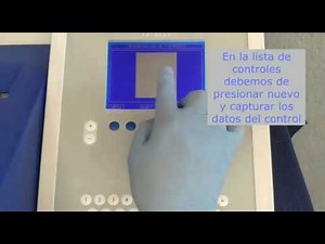 Spinlab Alta de calibradores y controles