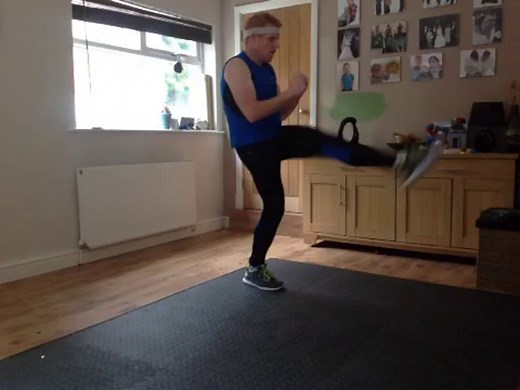 Insanity pure cardio DONE!