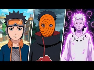 The Full Story Of Obito Uchiha (Tobi) In Naruto Series