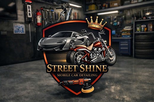 Premium Motorcycle Detailing by Street Shine