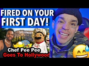 SML Movie: Chef Pee Pee Goes To Hollywood! [reaction]