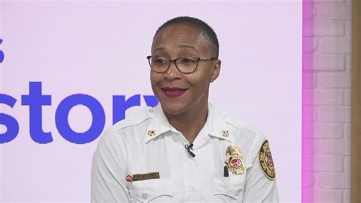 Women's HERstory Month: JFRD Division Rescue Chief M. Dallas Cooke