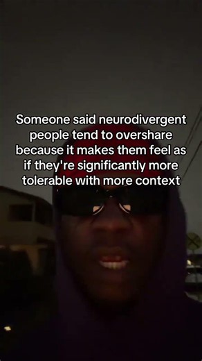 The Deep Reason Neurodivergent People Overshare