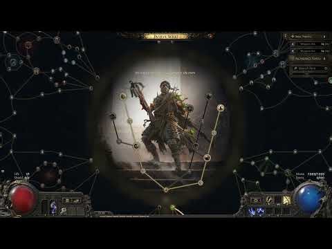 Path of Exile 2 Gemling Legionnaire Attribute Stack Lightning Rod/Bow Shot vs Xesht T4