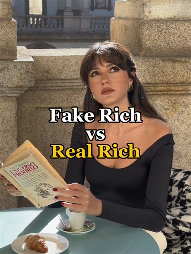 Fake Rich vs Real Rich Comparisson! Would you agree? #luxurious #oldmoney #italian #shoes #clothing