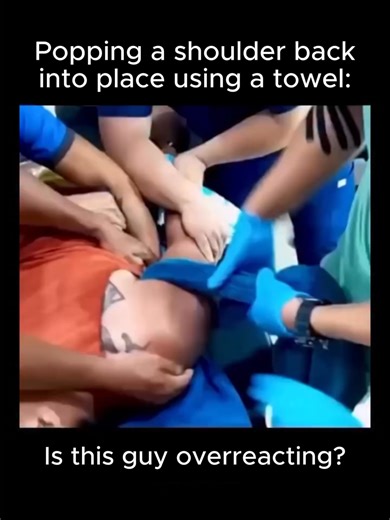 Towel-Assisted Shoulder Reduction Technique Explained