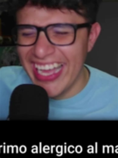 Alergia al maní y humor en TikTok