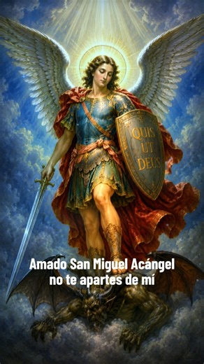 PRAYER to Saint Michael the Archangel against Fear