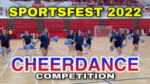 SPORTSFEST 2022: CHEERDANCE COMPETITION PART ONE | Filipino Institute
