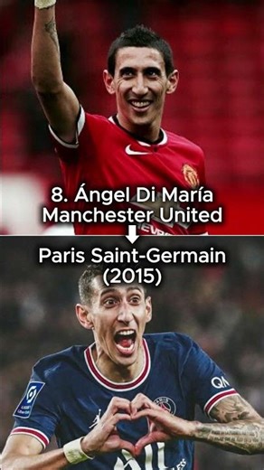 Top 10 Transfers That Changed PSG Forever #psg #top10 #football #messi