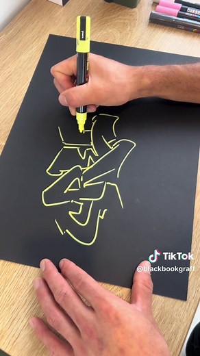 Posca Pens Graffiti Tutorial: Learn How to Create Graffiti Art