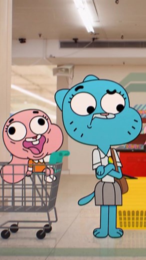 When you just turned 18 and they want 20 years of experience #theamazingworldofgumball #gumball #tawog #cartoonnetwork #fyp