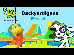 Discovery Kids Backyardigans (Promo)