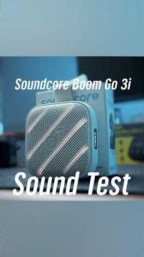 #Compare เทียบเสียงลำโพง SoundCore VS JBL GO 5 VS Tribit