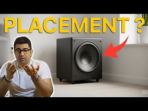 Subwoofer Placement for Soundbars & Home Theatres | How to place them ? Fix weak or Boomy Bass!