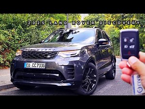2025 Land Rover Discovery - HIGH SPEED POV Test Drive on German Autobahn #autobahn #landrover