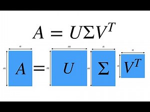 Matrix Approximations with Singular Value Decomposition | SVD Part 05
