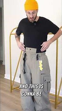 Baggy Snow Pants Review: Ultimate Comfort & Style #shorts