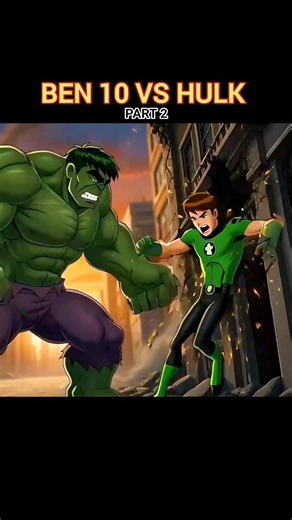 Ben 10 vs Hulk 🔥😱