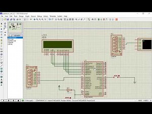 Praktikum Mikroprosesor Unit 5 Komunikasi Serial di Proteus dengan Virtual Serial Port Emulator