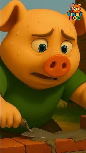 I Tre Porcellini 🐷 | SingyBoo | Canzoni per Bambini | Storie per bambini