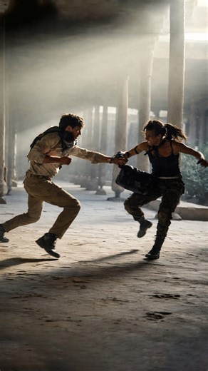 How a realistic fight scene is choreographed and filmed