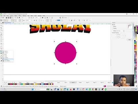 Special Effect Tools in CorelDraw - Graphic Design Class 10