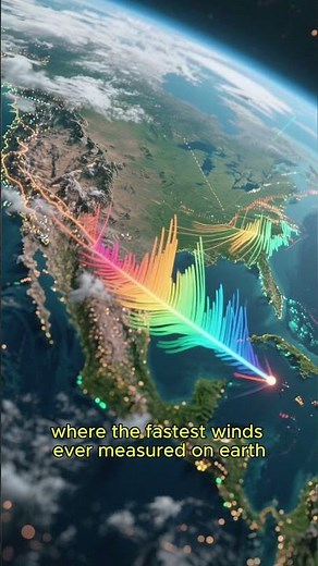 The Fastest Wind Speed Ever Measured on Earth | Scientific Facts