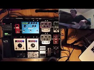 Eventide H9 Review - Pitchfactor Presets (bass demo)