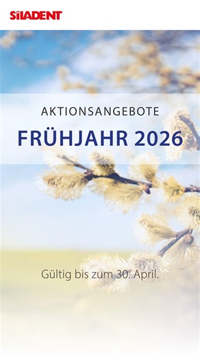 Unsere SILADENT Frühjahres Deals sind da! ✨ Das neue SprintRay 3D-Druck-System für den gesamten Workflow 🔥 Dauerbrenner: Unsere Artikulationsgipse – wegen der hohen Nachfrage wieder mit dabei. 💻 Digitale Verbrauchsmaterialien: Fräsronden, Fräser, Resine und Metallpulver 💨 Scansprays & Okklusionssprays Jetzt Vorteile sichern – gültig bis zum 30. April! Alle Angebote findet ihr im aktuellen Flyer auf 🌐 www.siladent.de | Siladent Dr. Böhme & Schöps GmbH
